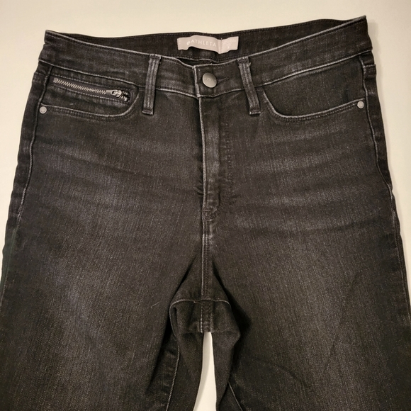 Athleta Sculptek Ultra Skinny Zip Jeans - Picture 8 of 11